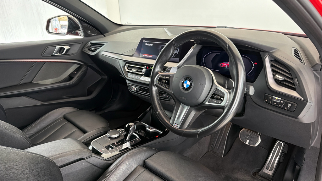 BMW 1 Series 2.0 M135i Hatchback Xdrive Euro 6 Red #6