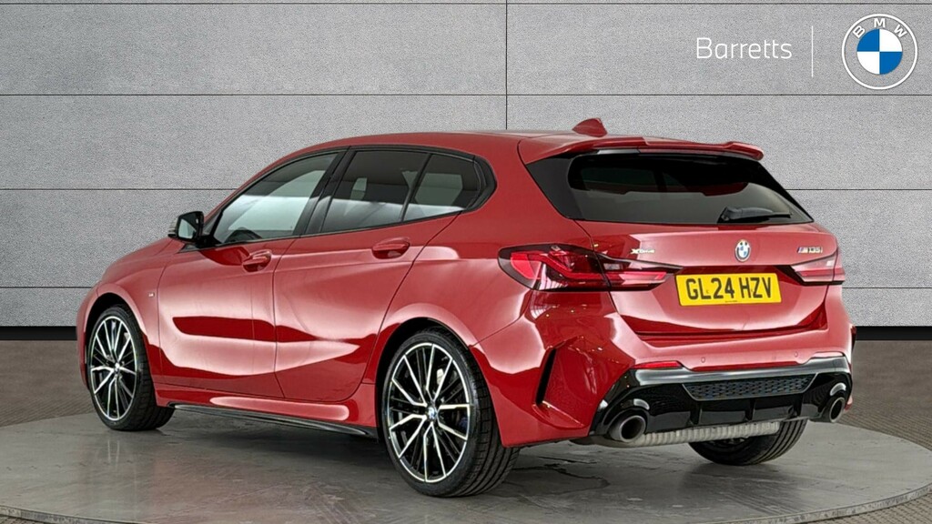 BMW 1 Series 2.0 M135i Hatchback Xdrive Euro 6 Red #2