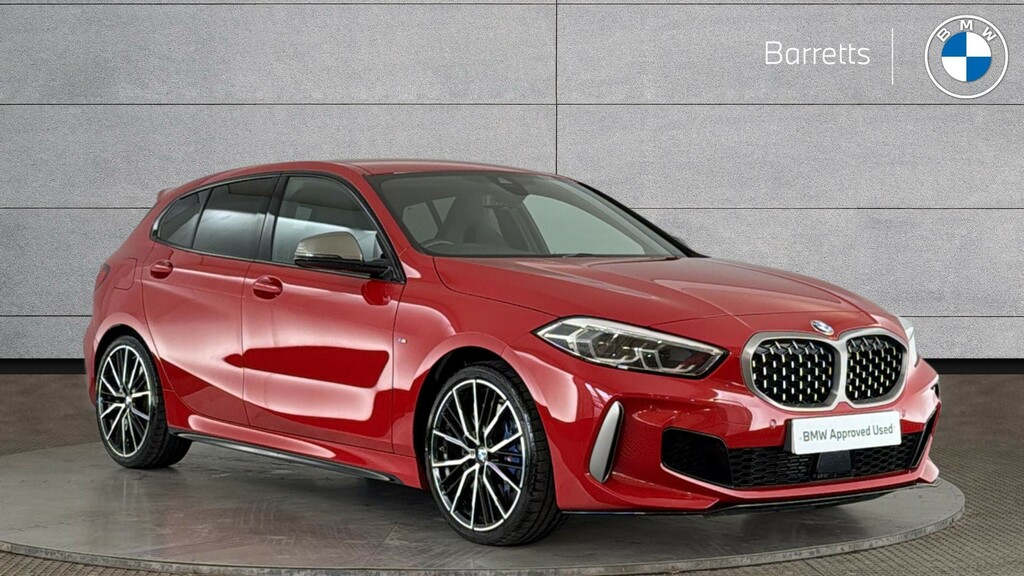 BMW 1 Series 2.0 M135i Hatchback Xdrive Euro 6 Red