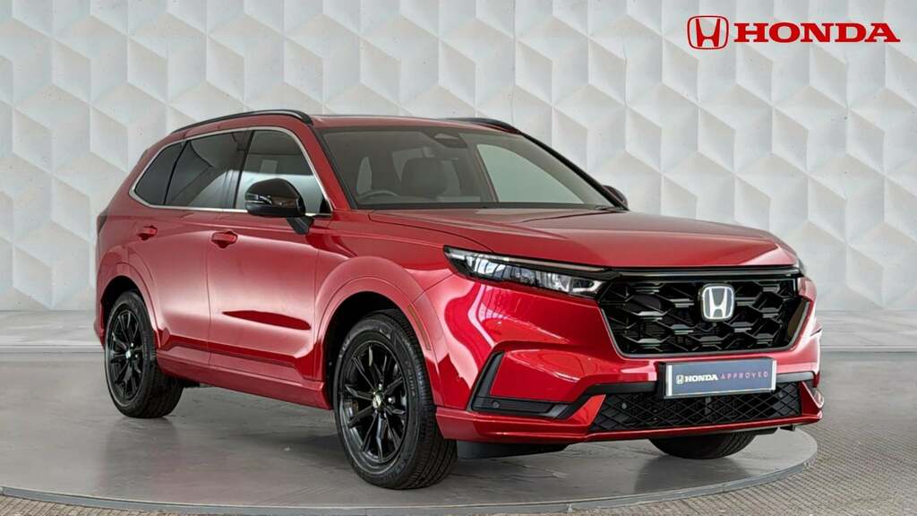 Honda Cr-V 2.0 17.7Kwh Advance Tech Suv Plug-in Hy RJ73EHH Red
