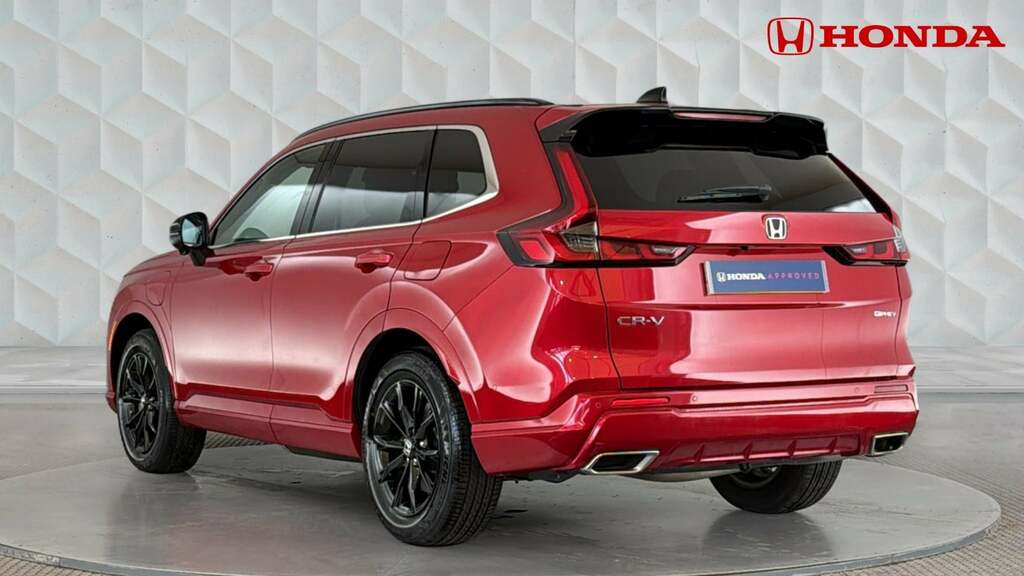 Honda Cr-V 2.0 17.7Kwh Advance Tech Suv Plug-in Hy RJ73EHH Red #3