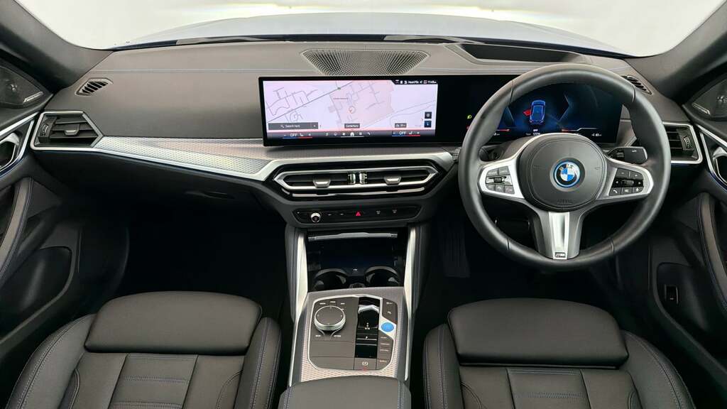 BMW i4 40 83.9Kwh M Sport Gran Coupe Ed ME23FKB Blue #4