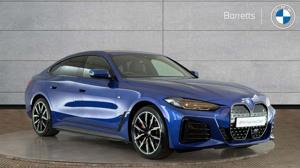 BMW i4 40 83.9Kwh M Sport Gran Coupe Ed ME23FKB Blue