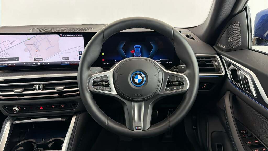 BMW i4 40 83.9Kwh M Sport Gran Coupe Ed ME23FKB Blue #5