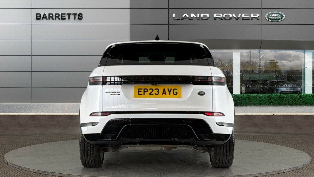 Land Rover Range Rover Evoque 2.0 P250 Mhev Suv 4W White #6