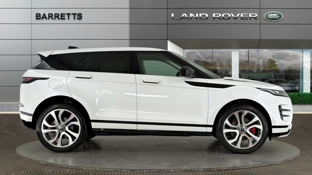 Land Rover Range Rover Evoque 2.0 P250 Mhev Suv 4W White #5