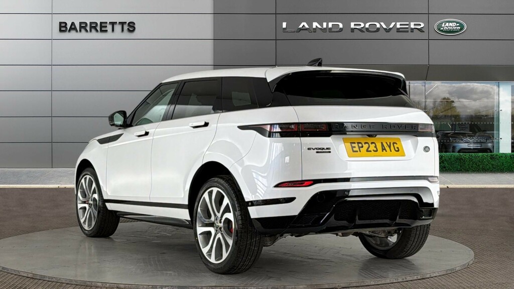 Land Rover Range Rover Evoque 2.0 P250 Mhev Suv 4W White #2
