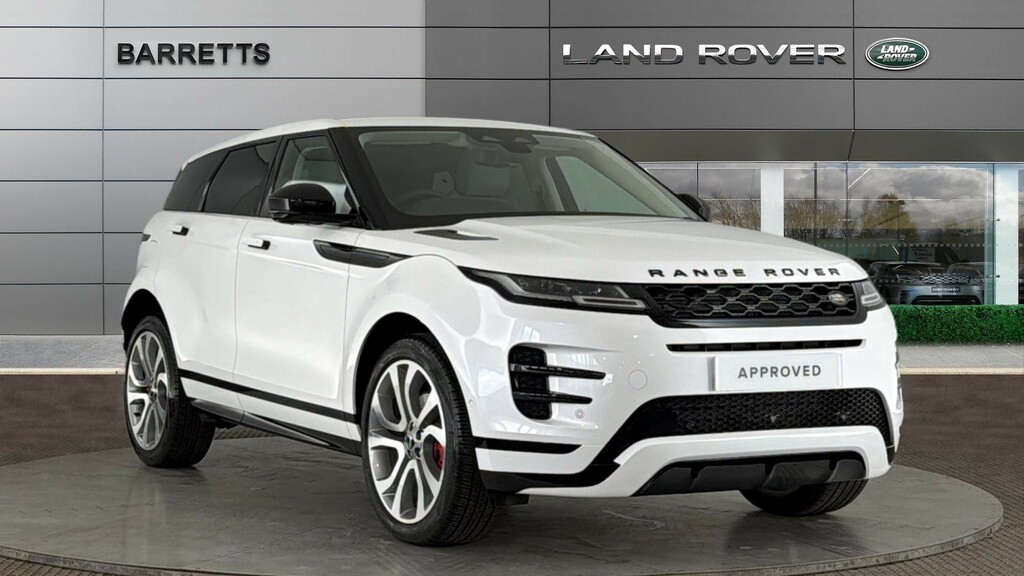 Land Rover Range Rover Evoque 2.0 P250 Mhev Suv 4W White