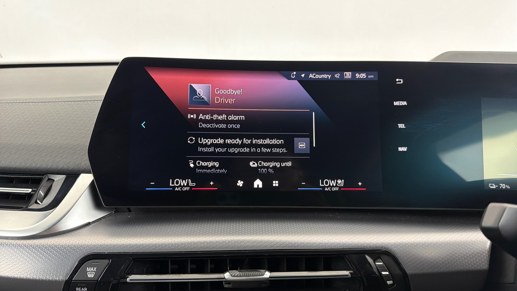 BMW iX2 230Kw Xdrive30 M Sport 65Kwh Black #8