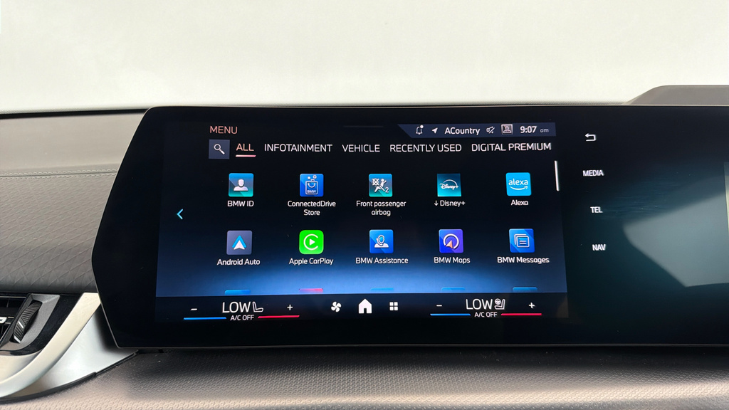 BMW iX2 230Kw Xdrive30 M Sport 65Kwh Black #40