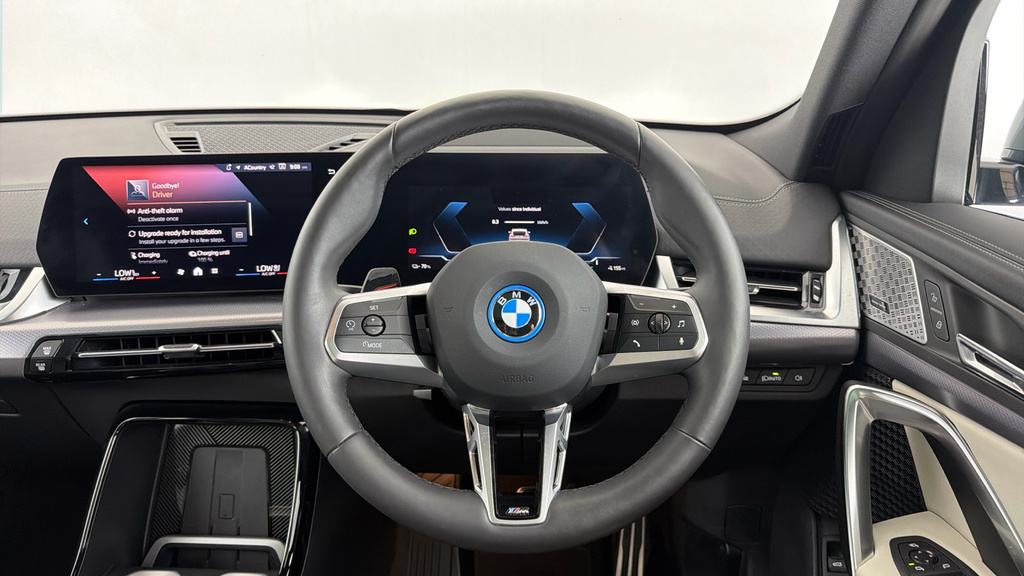 BMW iX2 20 66.5Kwh M Sport Suv Edrive 1 Grey #5