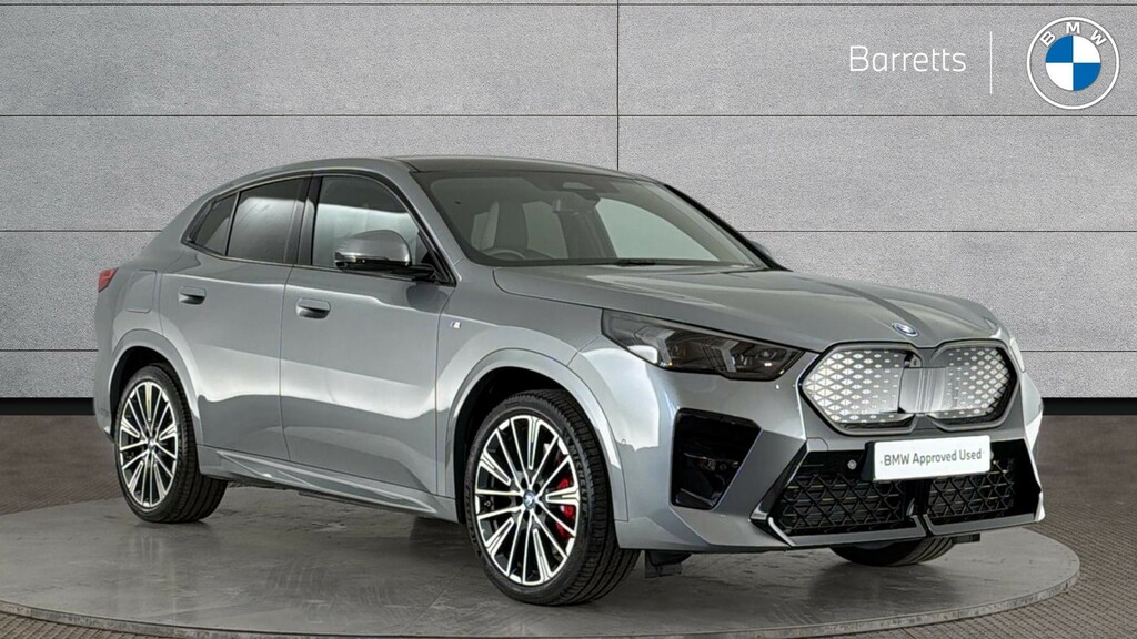 BMW iX2 20 66.5Kwh M Sport Suv Edrive 1 Grey
