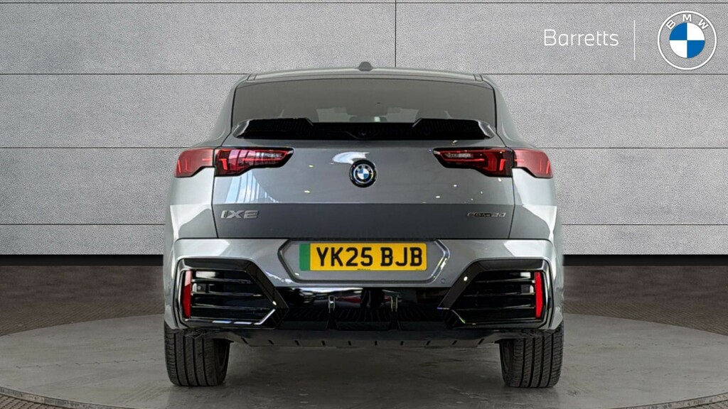 BMW iX2 230Kw Xdrive30 M Sport 65Kwh Black #15