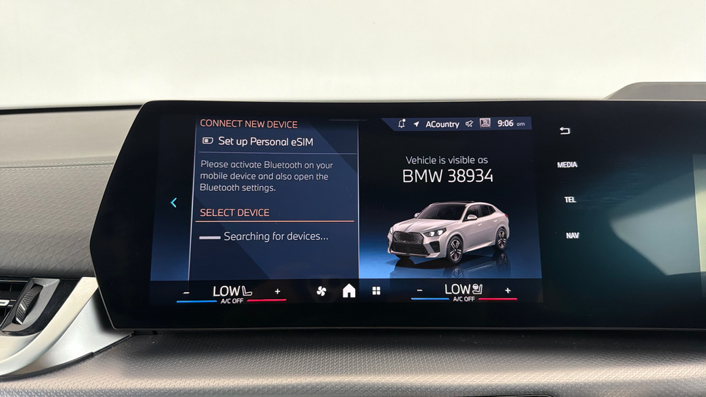 BMW iX2 230Kw Xdrive30 M Sport 65Kwh Black #38