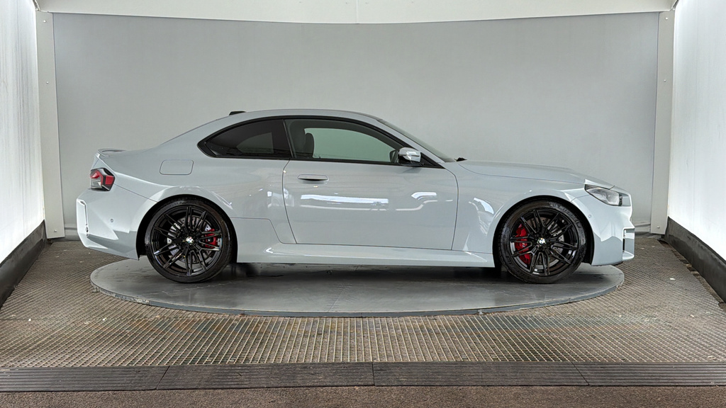 BMW M2 3.0 Biturbo Coupe Steptronic Euro 6 S GN23UKM Grey #3