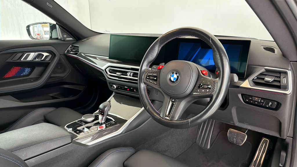 BMW M2 3.0 Biturbo Coupe Steptronic Euro 6 S GN23UKM Grey #6