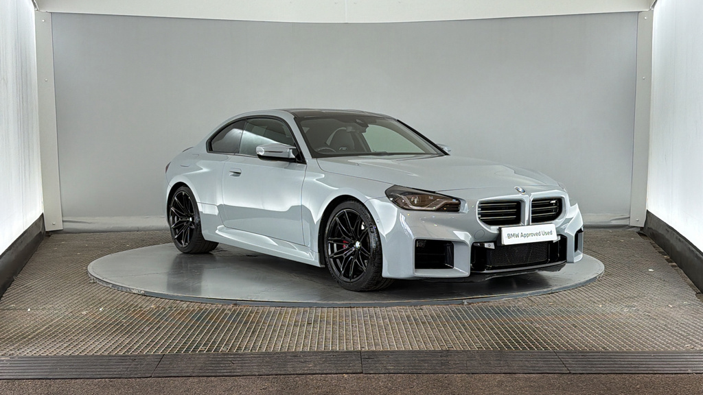 BMW M2 3.0 Biturbo Coupe Steptronic Euro 6 S Grey