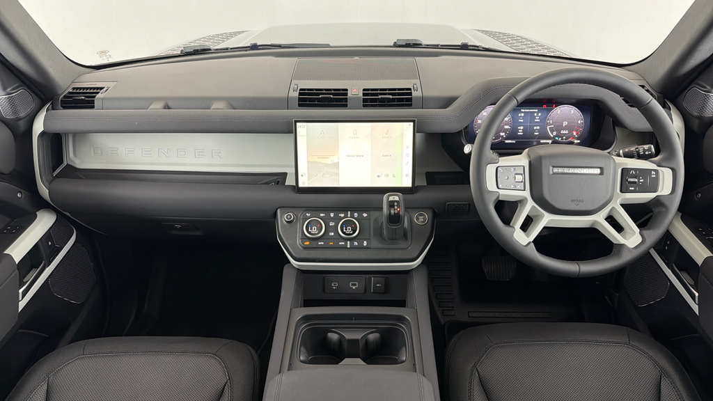 Land Rover Defender 90 3.0 D250 Mhev X-dynamic Hse 4Wd Euro 6 Ss Black #9