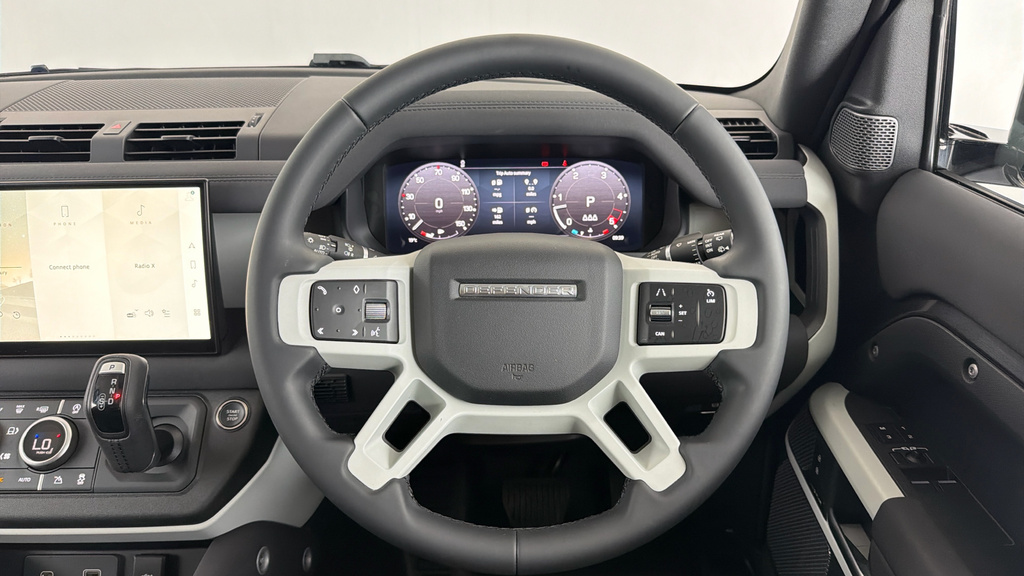 Land Rover Defender 90 3.0 D250 Mhev X-dynamic Hse 4Wd Euro 6 Ss Black #15