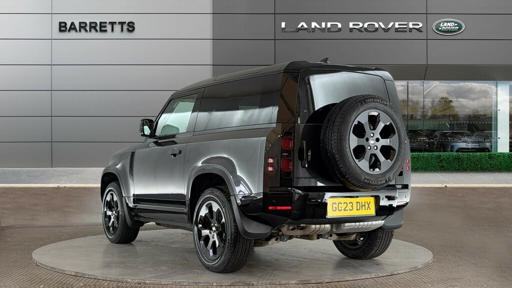 Land Rover Defender 90 3.0 D250 Mhev X-dynamic Se Suv 4Wd Grey #2