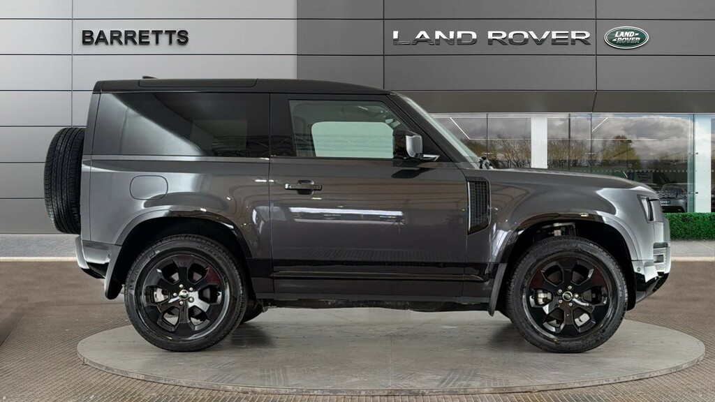 Land Rover Defender 90 3.0 D250 Mhev X-dynamic Se Suv 4Wd Grey #5