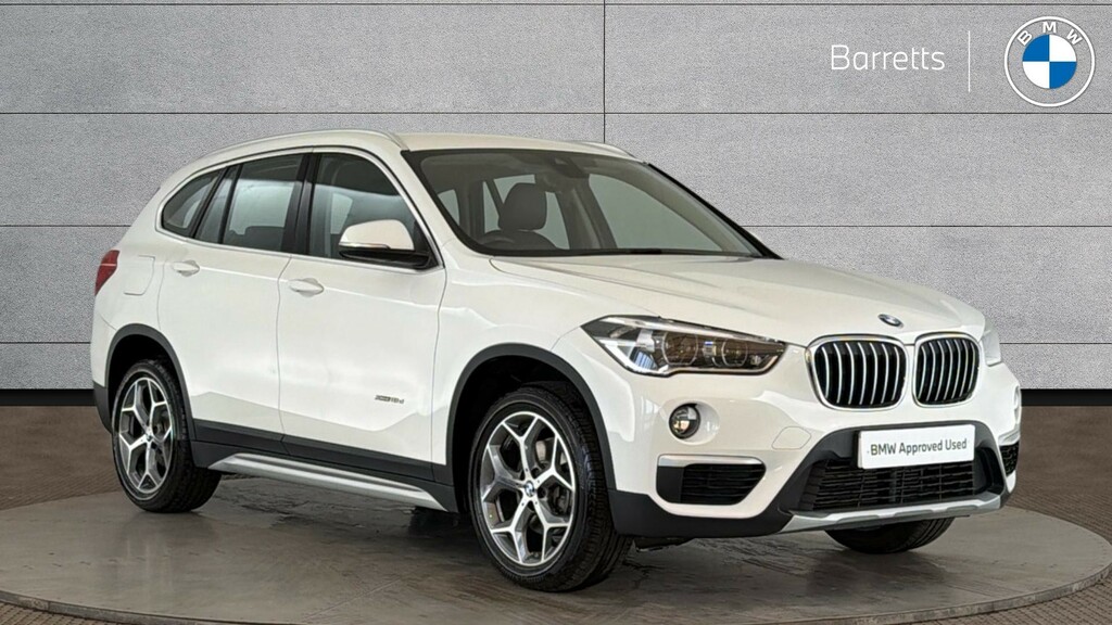 BMW X1 2.0 18D Xline Suv Xdrive Euro 6 S White