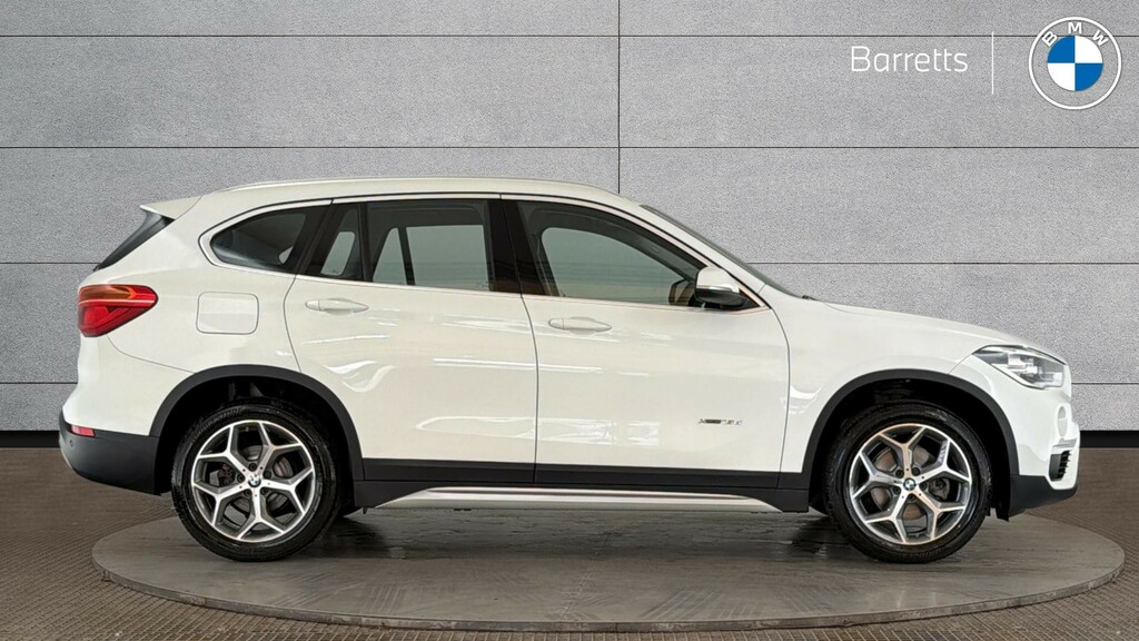 BMW X1 2.0 18D Xline Suv Xdrive Euro 6 S White #3