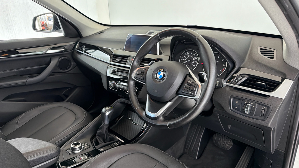 BMW X1 2.0 18D Xline Suv Xdrive Euro 6 S White #6