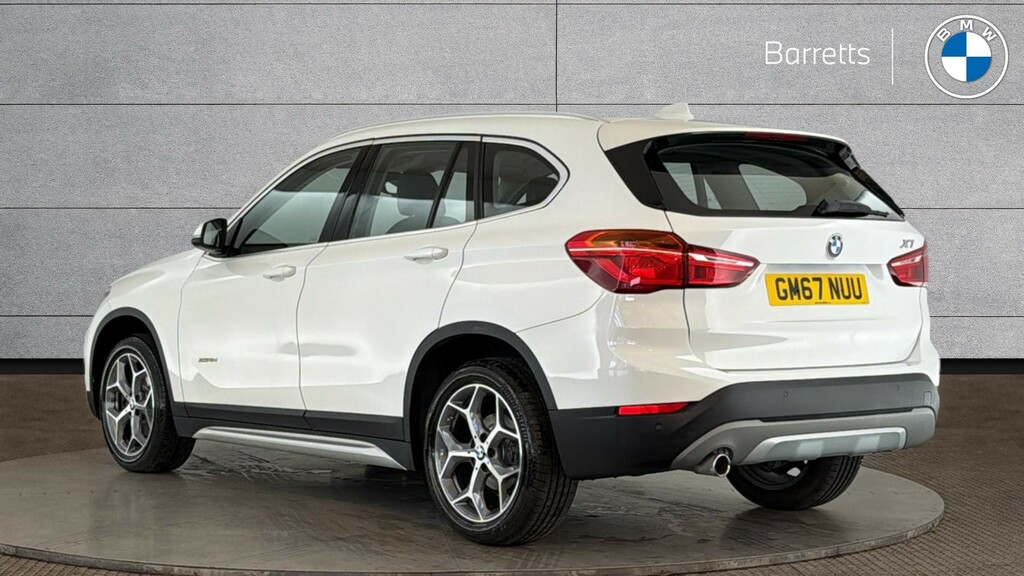 BMW X1 2.0 18D Xline Suv Xdrive Euro 6 S White #2