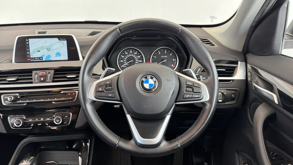 BMW X1 2.0 18D Xline Suv Xdrive Euro 6 S White #5