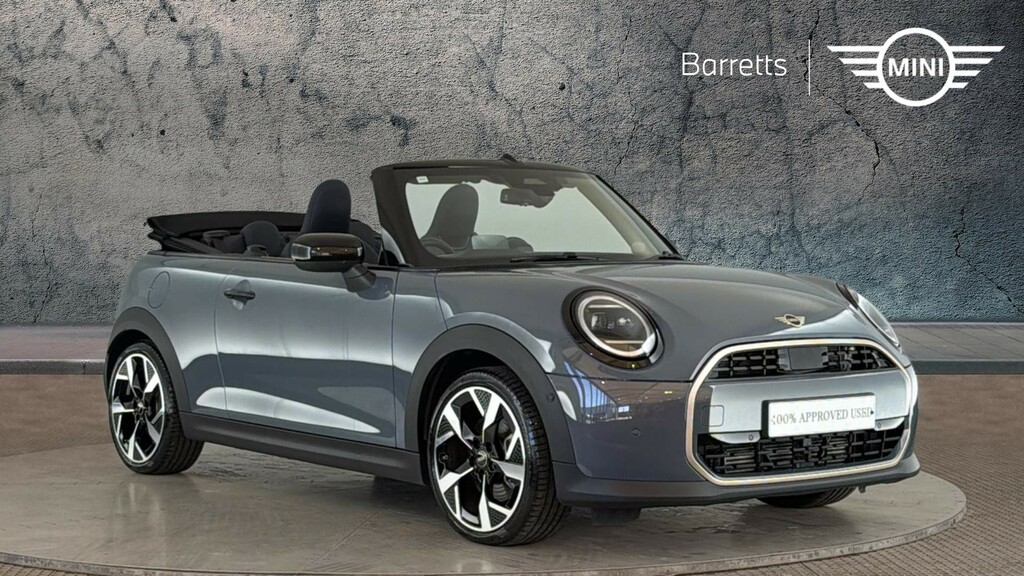 Mini Hatch 2.0C Exclusive Convertible Steptronic E Grey