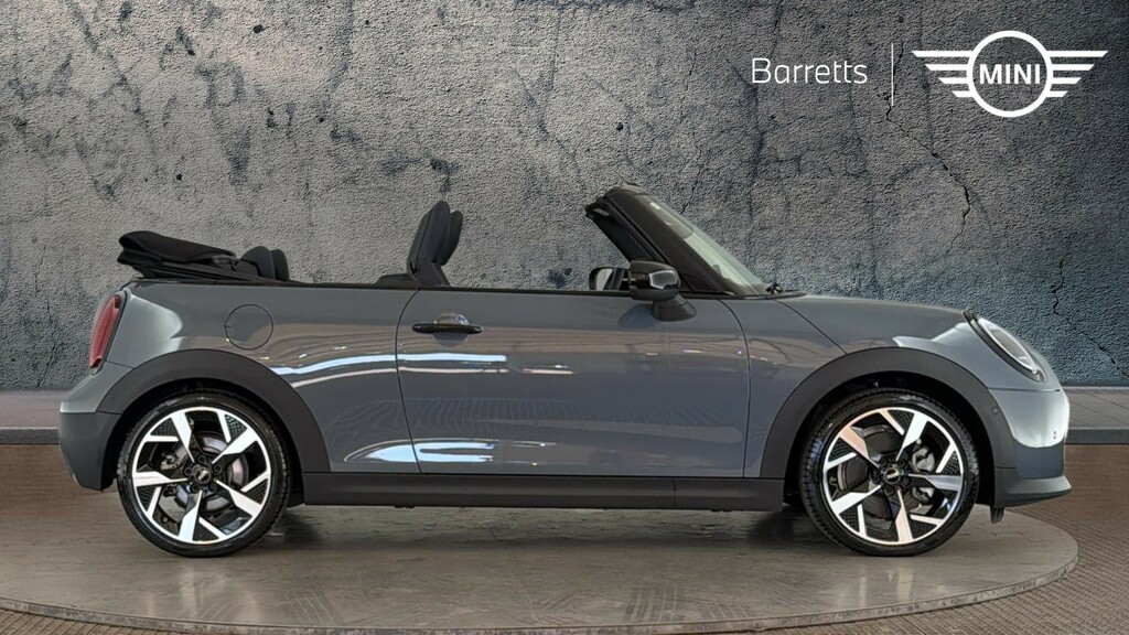 Mini Hatch 2.0C Exclusive Convertible Steptronic E Grey #3