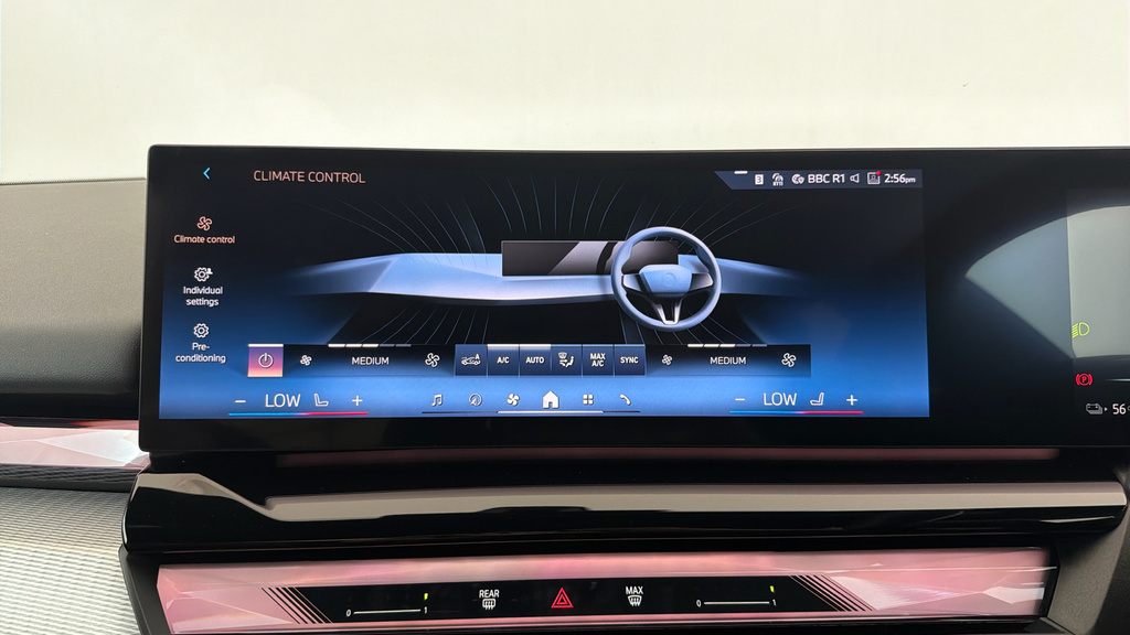 BMW i5 40 83.9Kwh M Sport Saloon Edrive Black #30