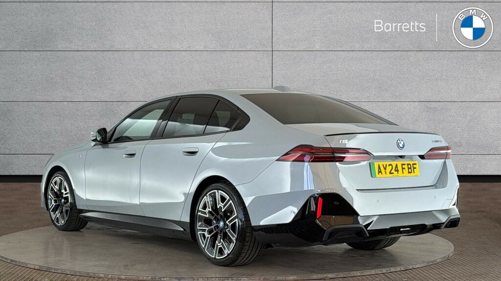 BMW i5 40 83.9Kwh M Sport Pro Saloon Ed Grey #2
