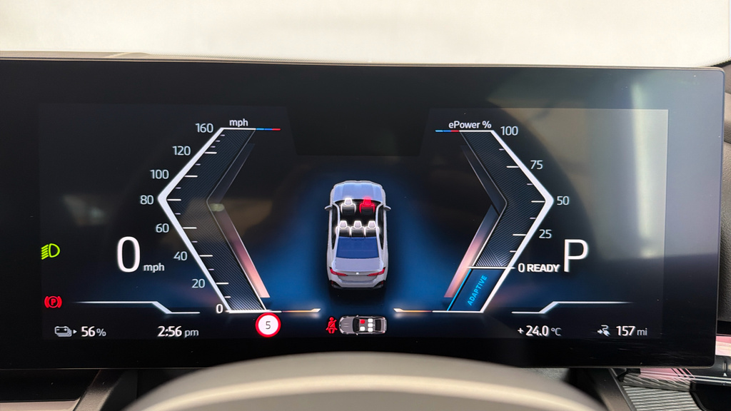 BMW i5 40 83.9Kwh M Sport Saloon Edrive Black #9