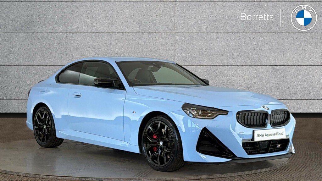 BMW 2 Series Gran Coupe 3.0 M240i Coupe Xdrive Euro 6 Ss Blue