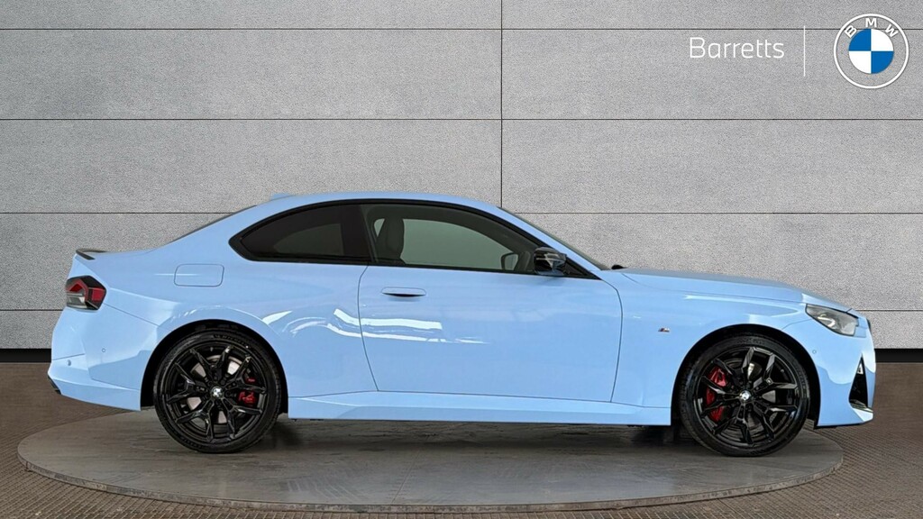 BMW 2 Series Gran Coupe 3.0 M240i Coupe Xdrive Euro 6 Ss Blue #3