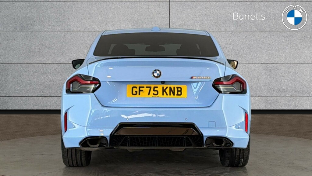 BMW 2 Series Gran Coupe F74 220 M Sport Gran Coupe Black #15