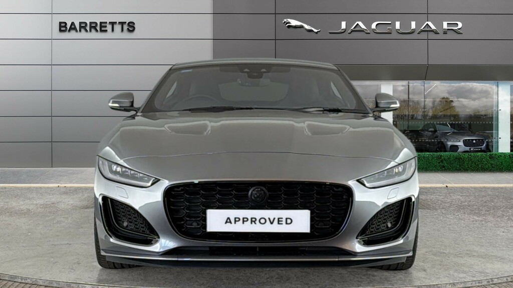 Jaguar F-Type 5.0 V8 75 Convertible Awd Euro 6 Blue #7