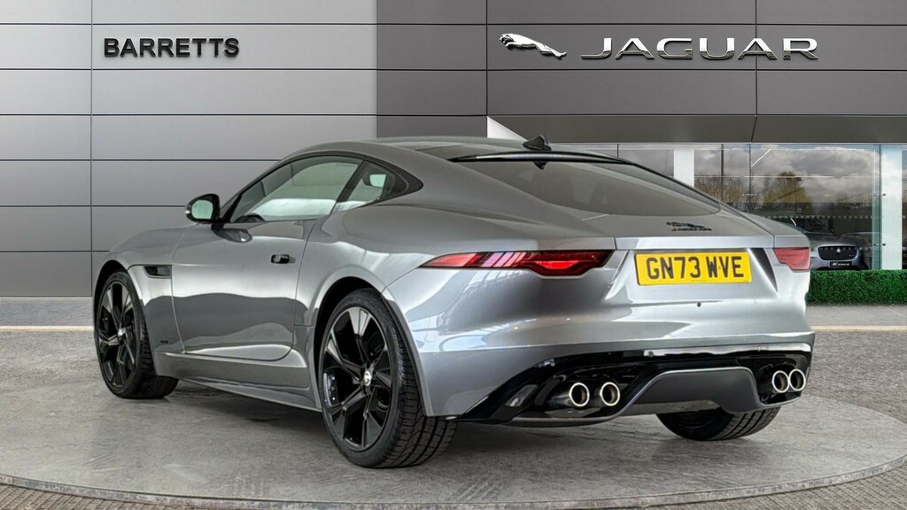 Jaguar F-Type 5.0 V8 75 Coupe Awd Euro 6 Ss Grey #2