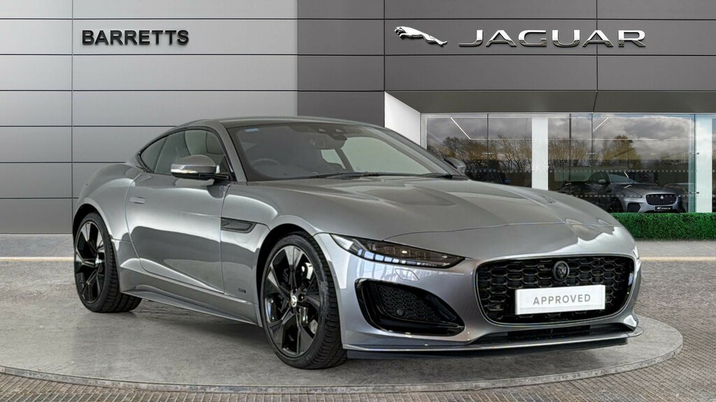 Jaguar F-Type 5.0 V8 75 Coupe Awd Euro 6 Ss Grey