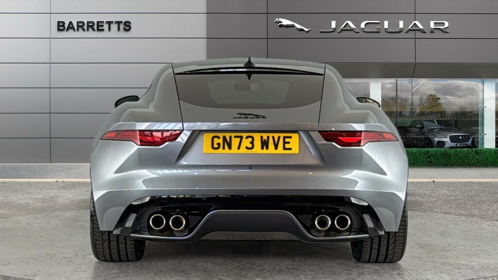 Jaguar F-Type 5.0 V8 75 Coupe Awd Euro 6 Ss Grey #6
