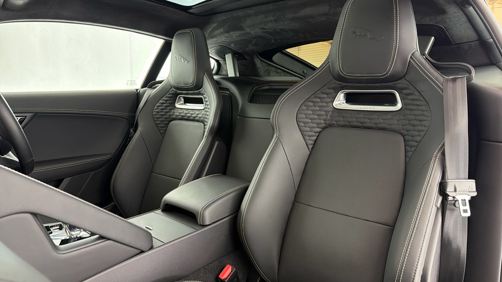Jaguar F-Type 5.0 V8 75 Coupe Awd Euro 6 Ss Grey #4