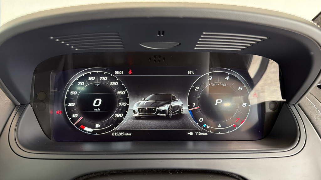 Jaguar F-Type 5.0 V8 75 Convertible Awd Euro 6 Blue #16