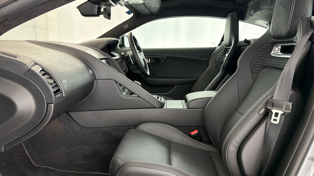 Jaguar F-Type 5.0 V8 75 Coupe Awd Euro 6 Ss Grey #3