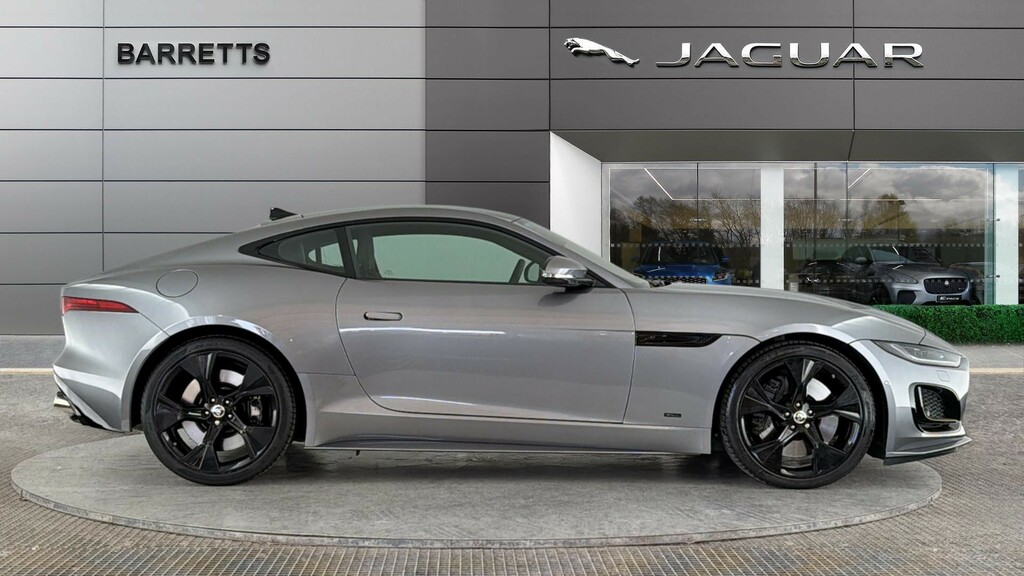 Jaguar F-Type 5.0 V8 75 Coupe Awd Euro 6 Ss Grey #5