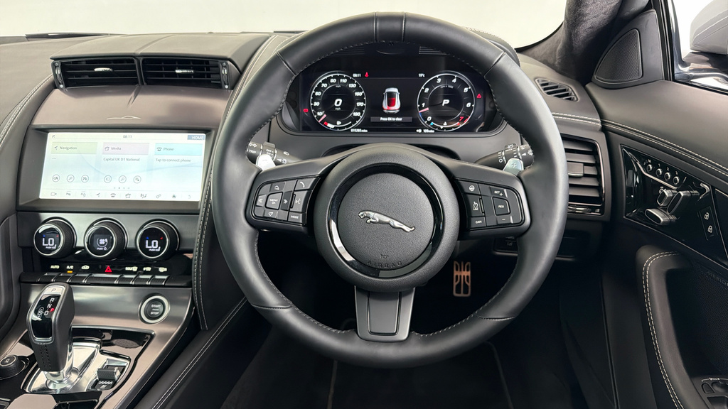 Jaguar F-Type 5.0 V8 75 Convertible Awd Euro 6 Blue #15
