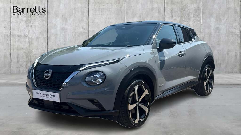 Nissan Juke 1.6 Tekna Hybrid SB23EDV Grey #6