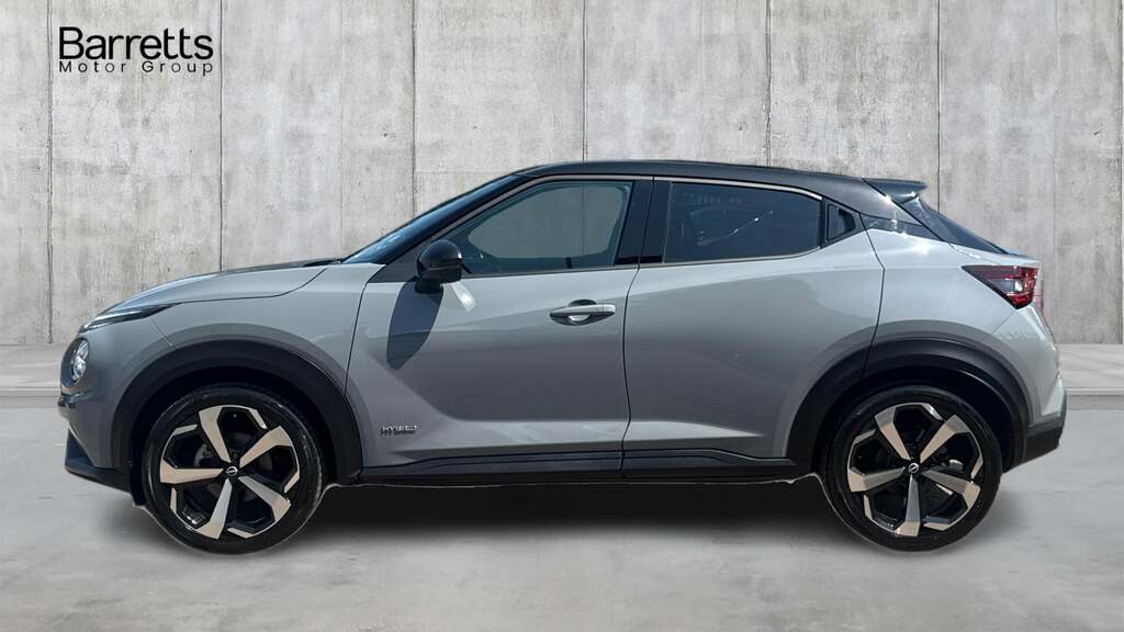 Nissan Juke 1.6 Tekna Hybrid SB23EDV Grey #5