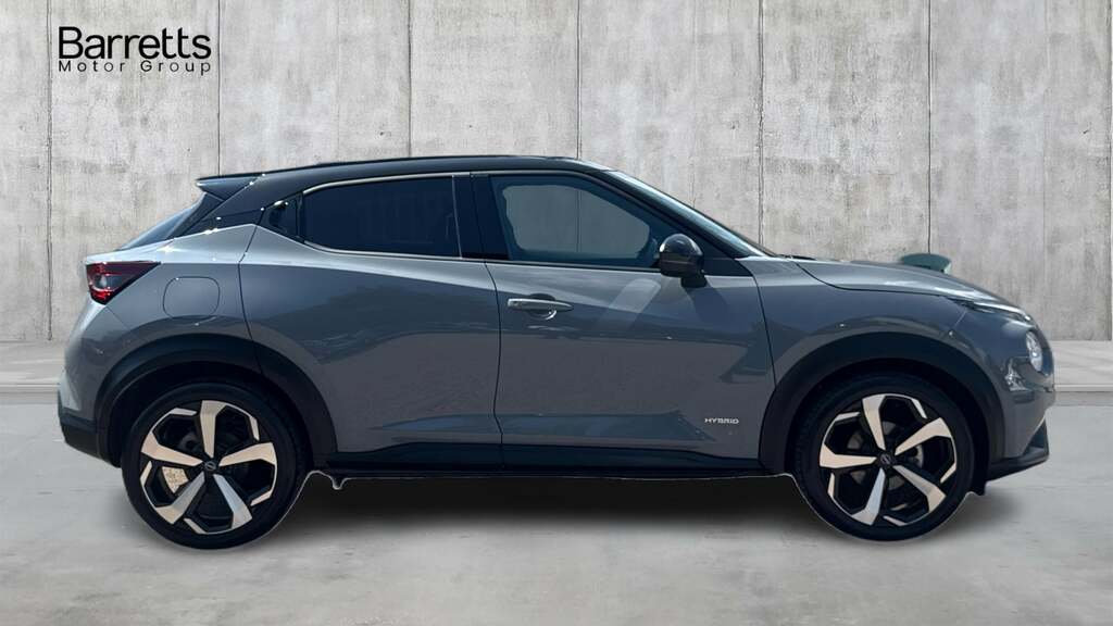 Nissan Juke 1.6 Tekna Hybrid SB23EDV Grey #2